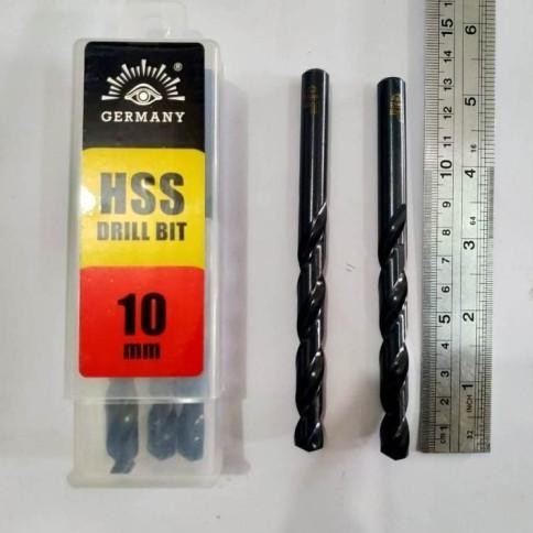 CAP MATA BOR BESI 10MM TJAP MATA BOR BESI 10 MM TAJAM GERMANY murah