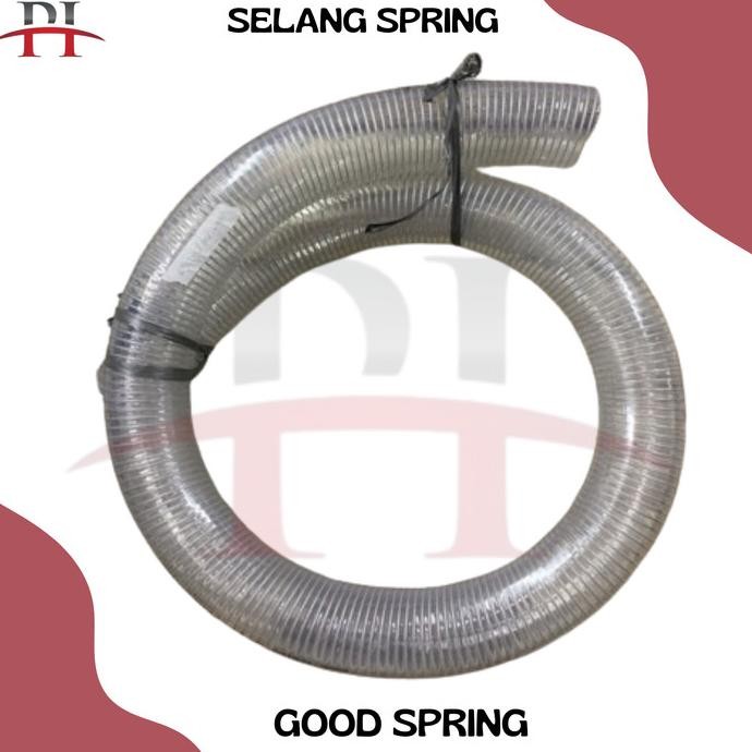 Selang Spring 3" Good Spring Meteran New Stok