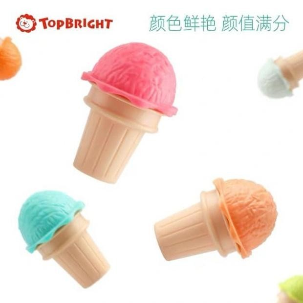 Top bright math ice cream cart - mainan edukasi - mainan ice cream murah