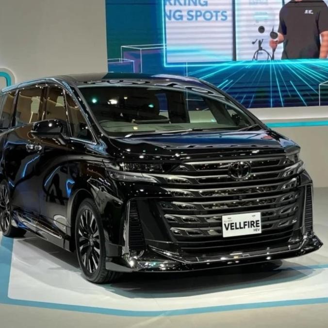 Bodykit Vellfire 2023-2024-2025 Modelista