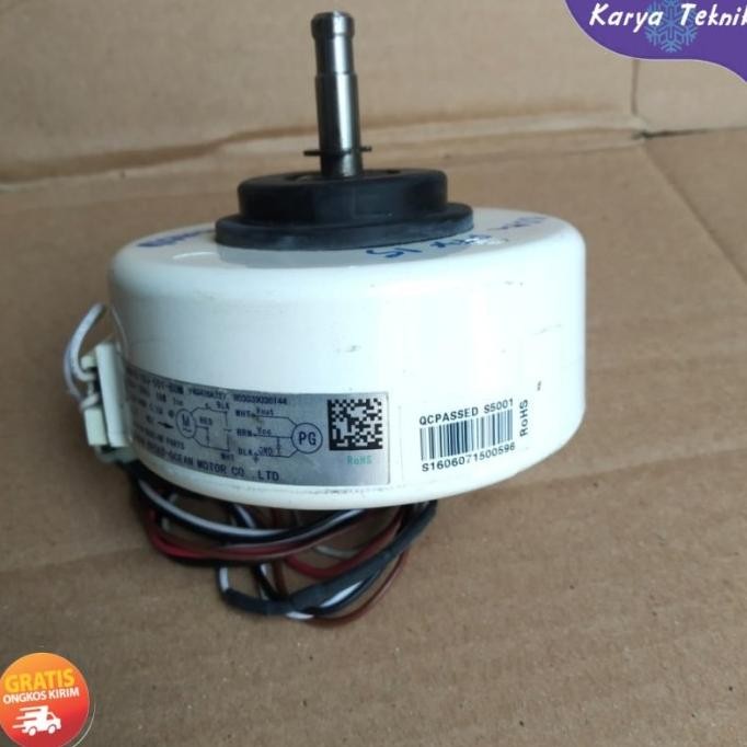Dinamo Blower Motor Fan AC Daikin Malaysia FTV15 FTV25 ori
