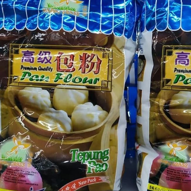 

(Good) happy grass tepung pao 1.2kg