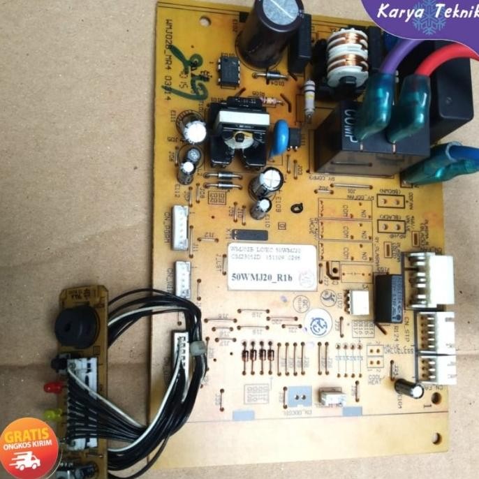 Modul Pcb AC Daikin Malaysia FTV 2pk Fullset Sensor