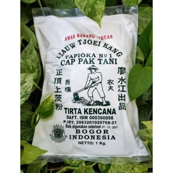 

(Good) Tepung SAGU TANI LIAUW TJOEI KANG 1kg