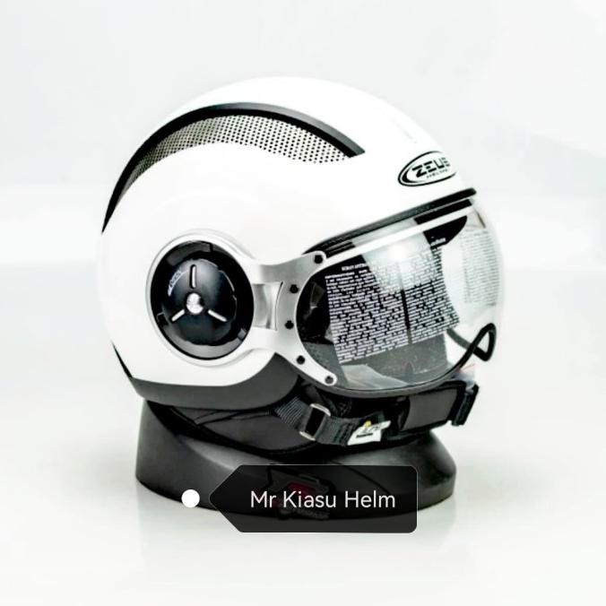 Sale Helm Zeus 218 Retro Pilot - White