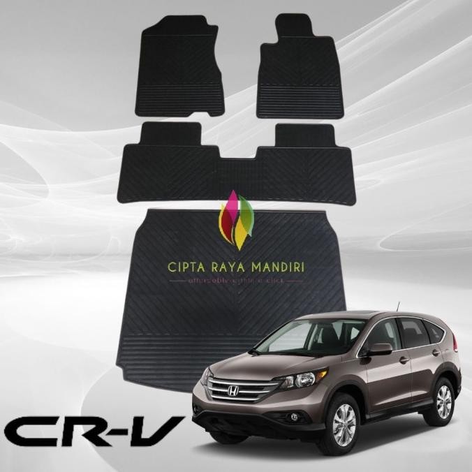 // Karpet Mobil Honda Cr-V Gen 3 Karpet Karet Lantai Mobil Honda Crv