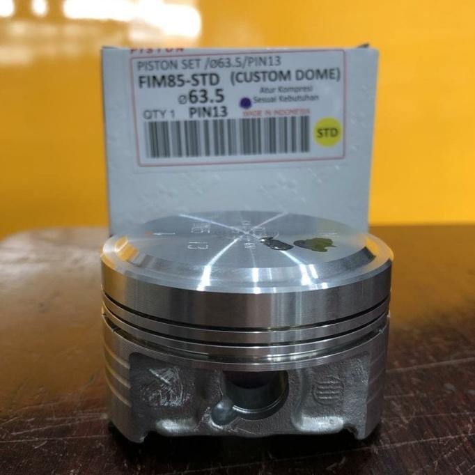 Piston Mentah FIM Yamaha JupiterZ NewJupiterZ VegaRVegaZR Pin13 FIM85