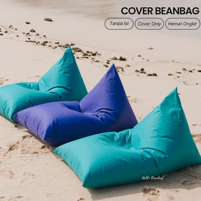 Beanbag DEWASA Kursi Santai - Cover Bean bag MURAH GAN