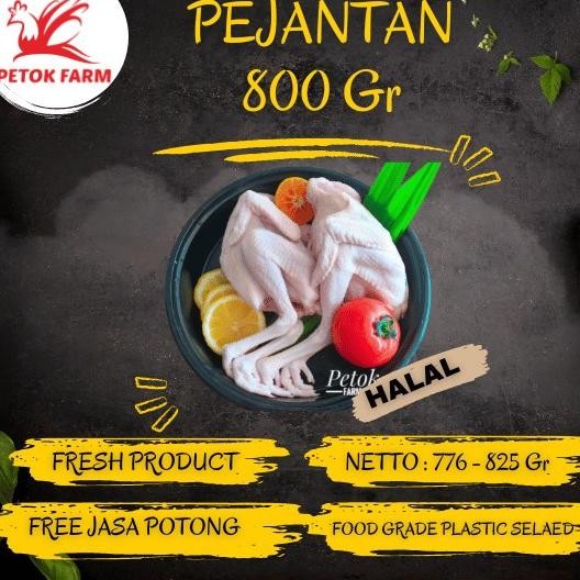 

(Good) Ayam Pejantan / Ayam Jawa 800 gr