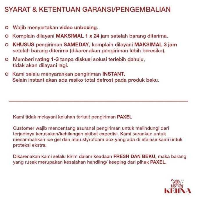 

(Good) Sayap Ayam Chicken Wings Fresh Frozen