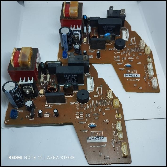 Pcb Modul Ac Panasonic National Organik