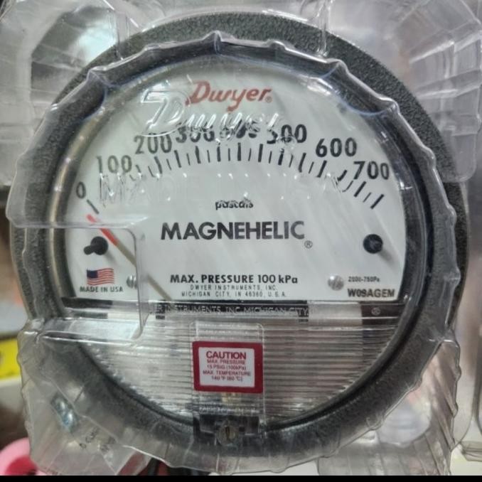 Magnehelic Dwyer 0 750 Pascal. Dwyer 0-750 Pascal. ori