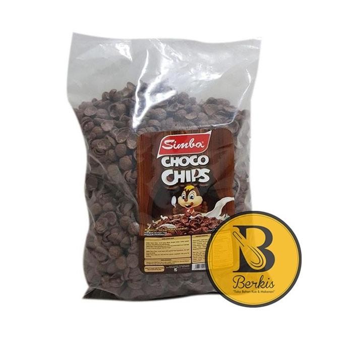 

(Good) Simba Choco Chips 1 Kg / Cereal Sereal Cokelat