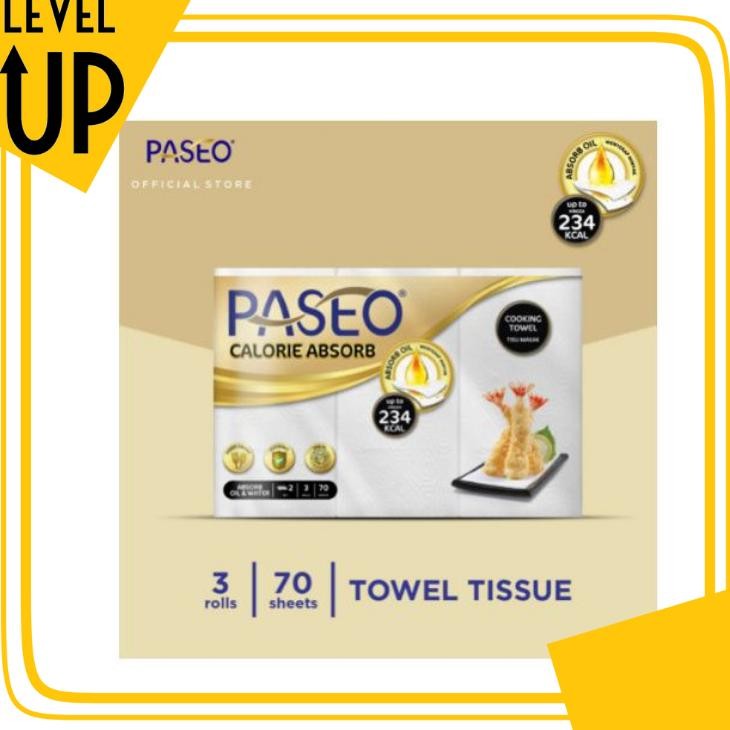 Tiue Paeo Itchen Towel 3 Roll70 Heet