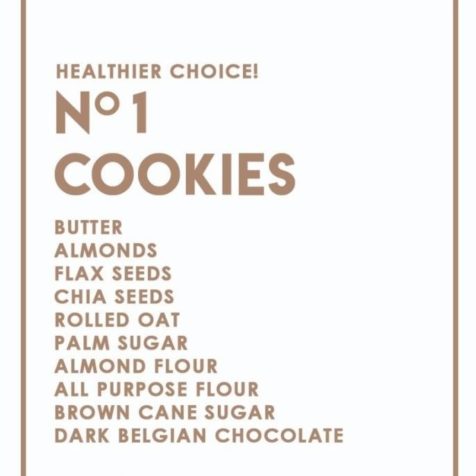 

(Good) Cereal Cookies No 1 Belgian Chocolate