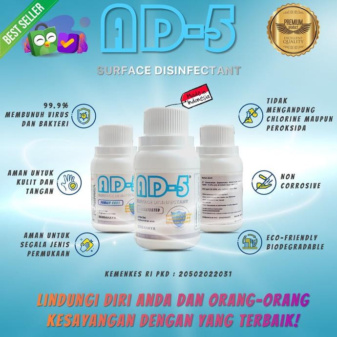 Fogger Disinfektan Ad-5 Untuk Ulv Fogging