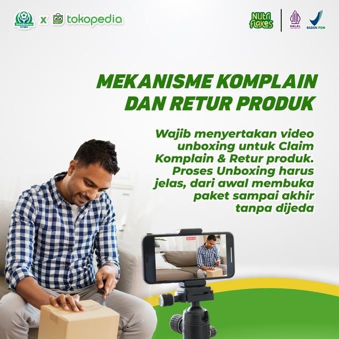 

(Good) Nutriflakes Solusi Sehat untuk Pencernaan Asam Lambung dan Kolesterol Terjaga