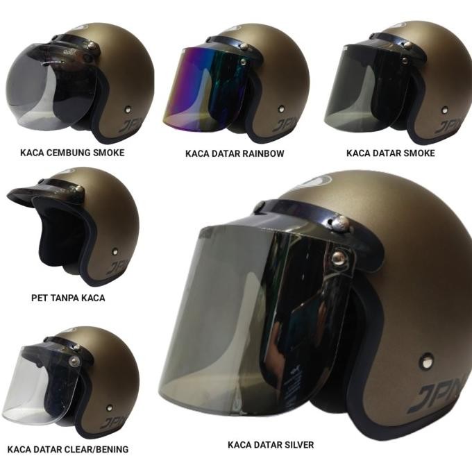 Sale Helm Bogo Jpn Retro Abu Granito Doff