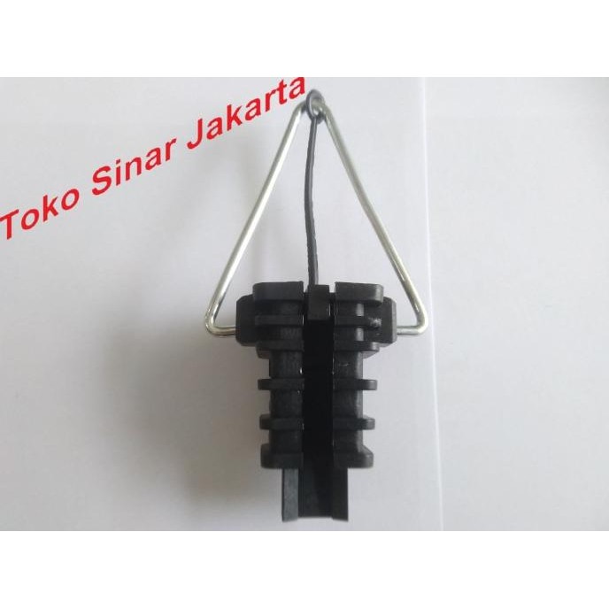 yang dicari] Tarikan Tarik Klem Kabel Twisted Twist Tuis NFA2X 2x10mm Service Wedge Wedges Clamp SWC