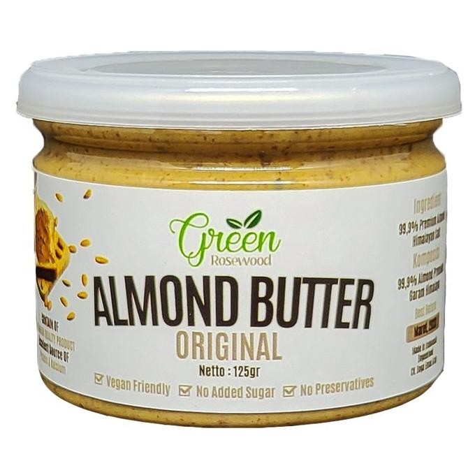 

(Good) SELAI ALMOND 125 GRAM PREMIUM - ALMOND BUTTER SUGAR FREE - VEGAN