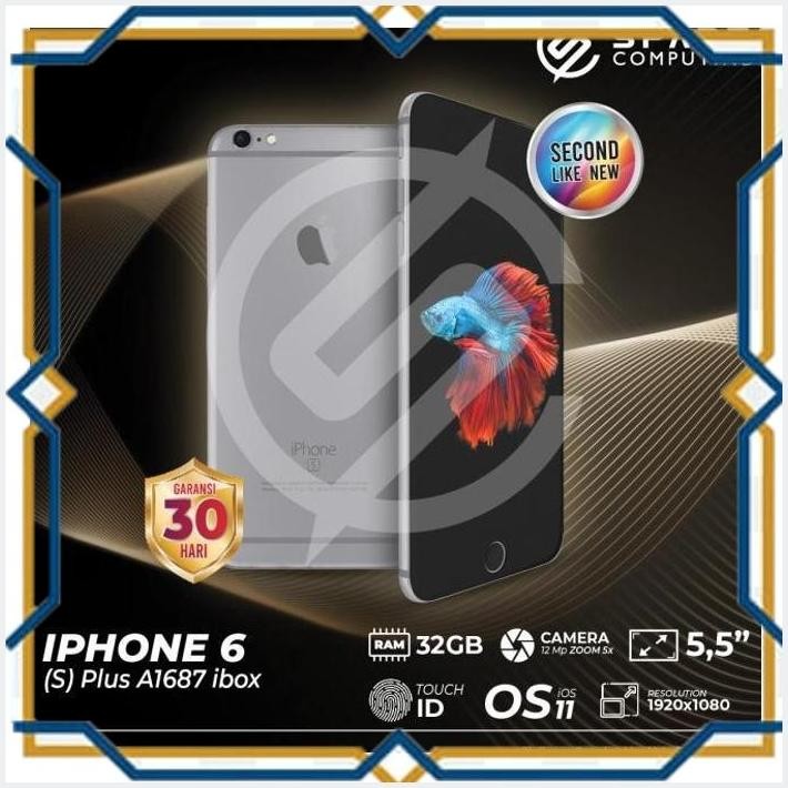 [CVS] Termurah iPhone 6 (S) Plus A1687 ibox Second original Apple Bergaransi