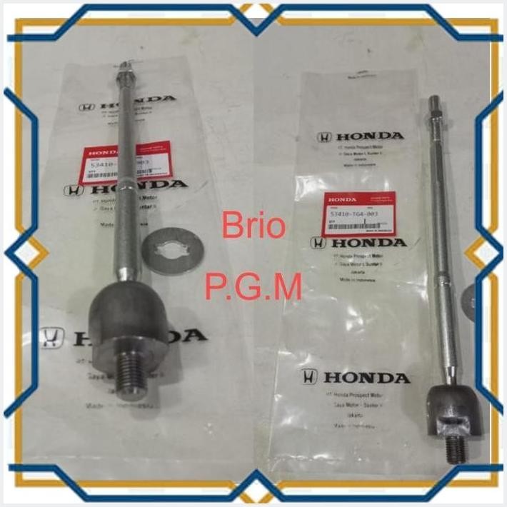 [pgm] rack end long tie rod tie rod panjang brio