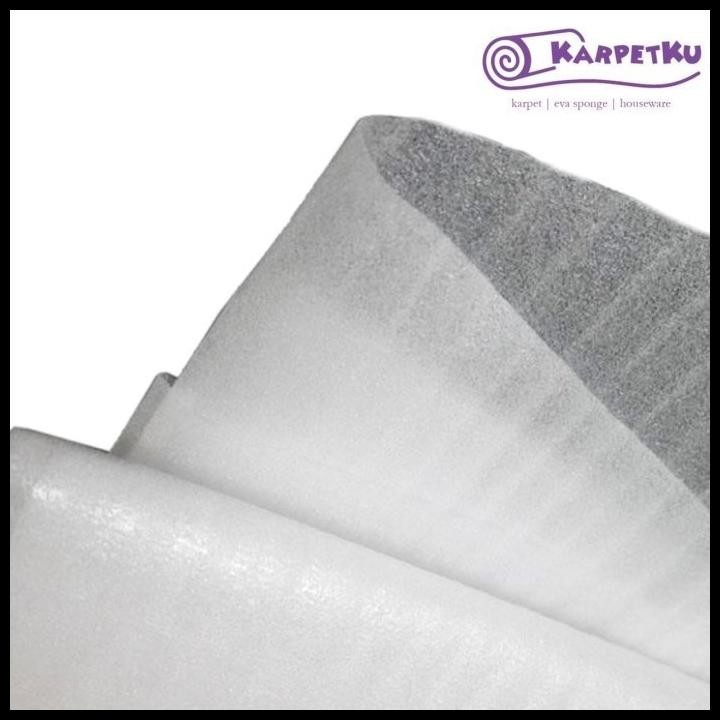 Terlaris [Hrga Per Mtr, 1 Roll] Pe Foam / Foam Sheet / Busa Pe (Tebal: 1-10 Mm) Good Quality