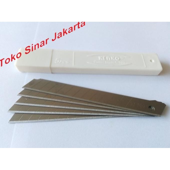 

'+'+'+'+] Isi Refill Refil Cutter Cuter Kater Pisau Piso Pemotong Potong KECIL