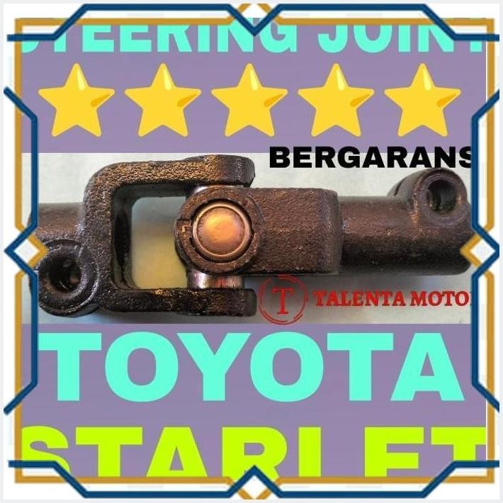 [tal] bergaransi. steering joint toyota starlet/ join steer / stir