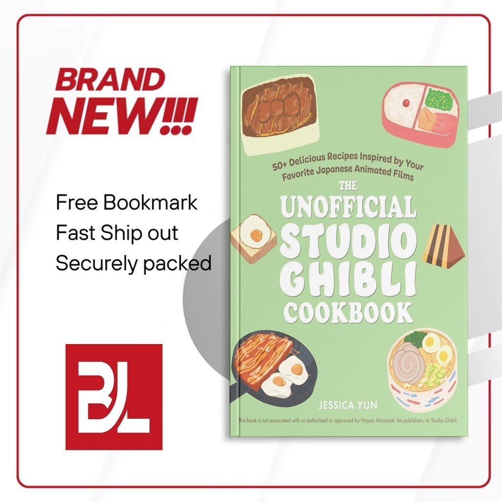 The Unofficial Studio Ghibli Cookbook by Jessica Yun