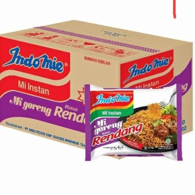 

(Good) indomie rendang 1 dus