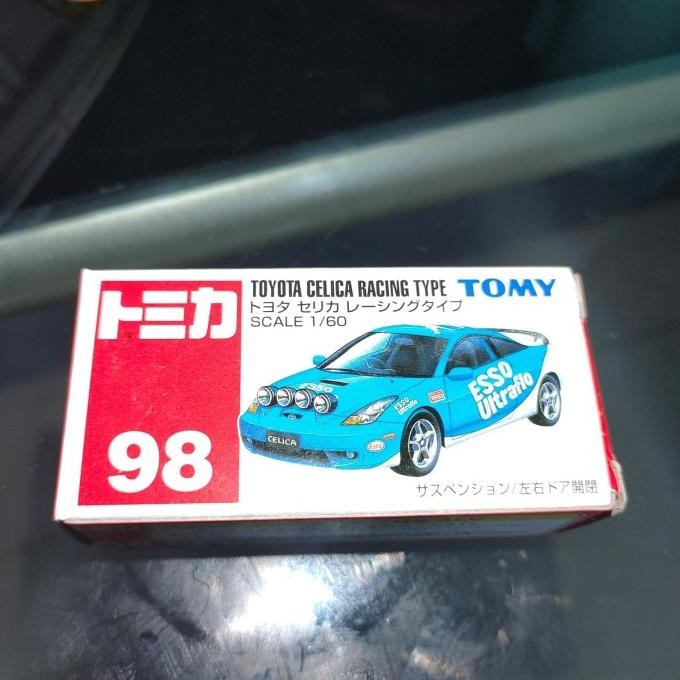 tomica 98 toyota celica racing type