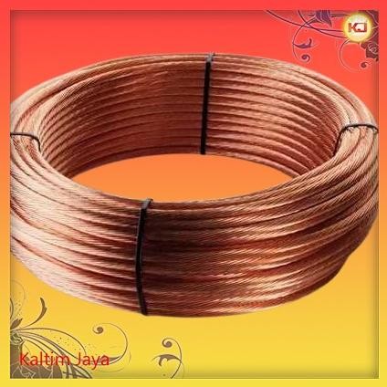 +++++] Kabel BC 16mm Grounding Cable 16 mm Tembaga