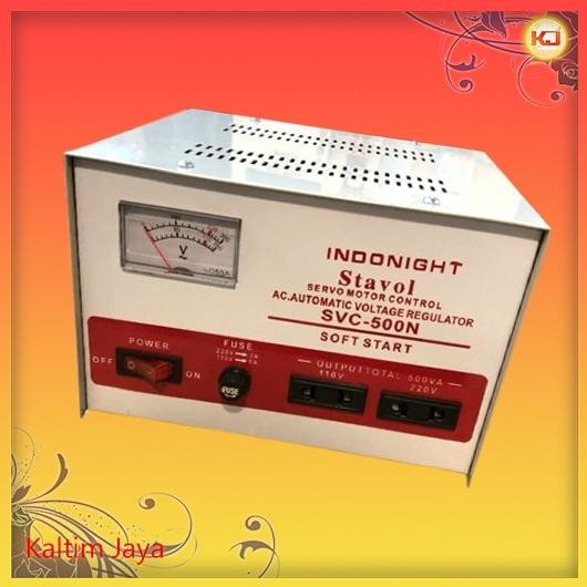 +++++] Stabilizer AVR SVC-500N SVC500N Indonight Stavolt Stabiliser