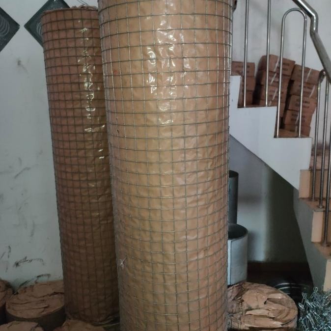:::::::] Wire mesh / kawat loket galvanis tebal 1,2mm Kotak 1 inchi / meteran