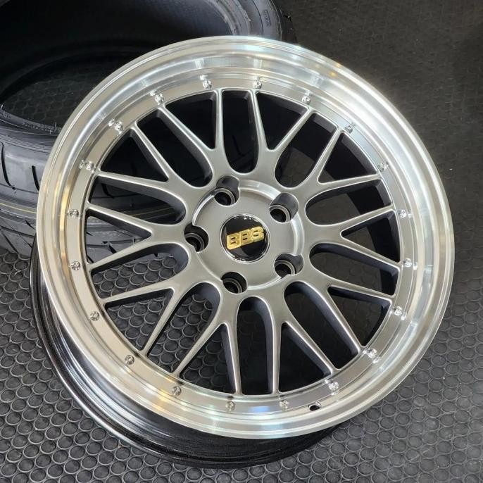velg mobil bmw r18 BBS LM PCD 5X120 velg racing mobil bmw ring 18 c MRS01