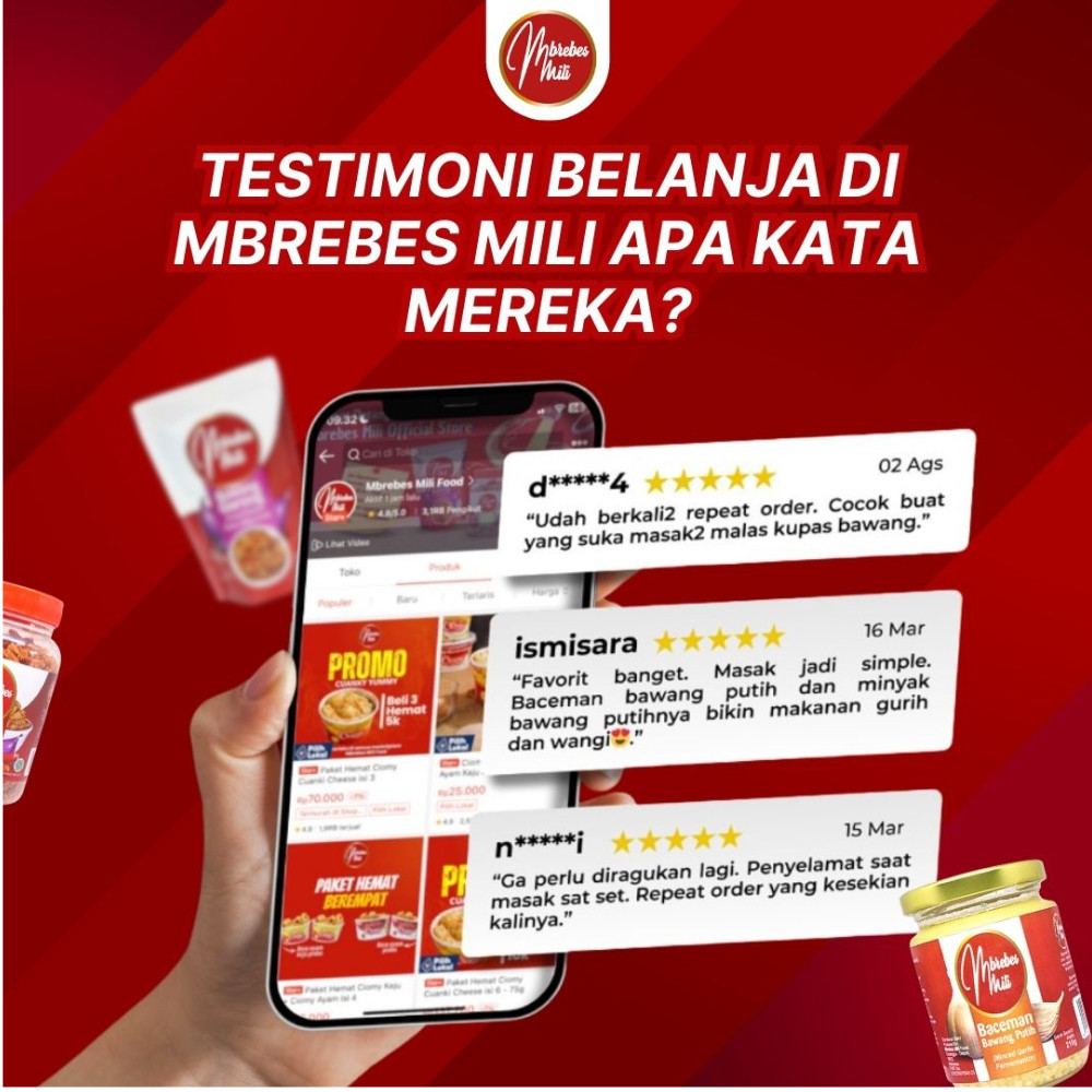 

Bawang Putih Goreng Tanpa Tepung (Baputgor) IK3