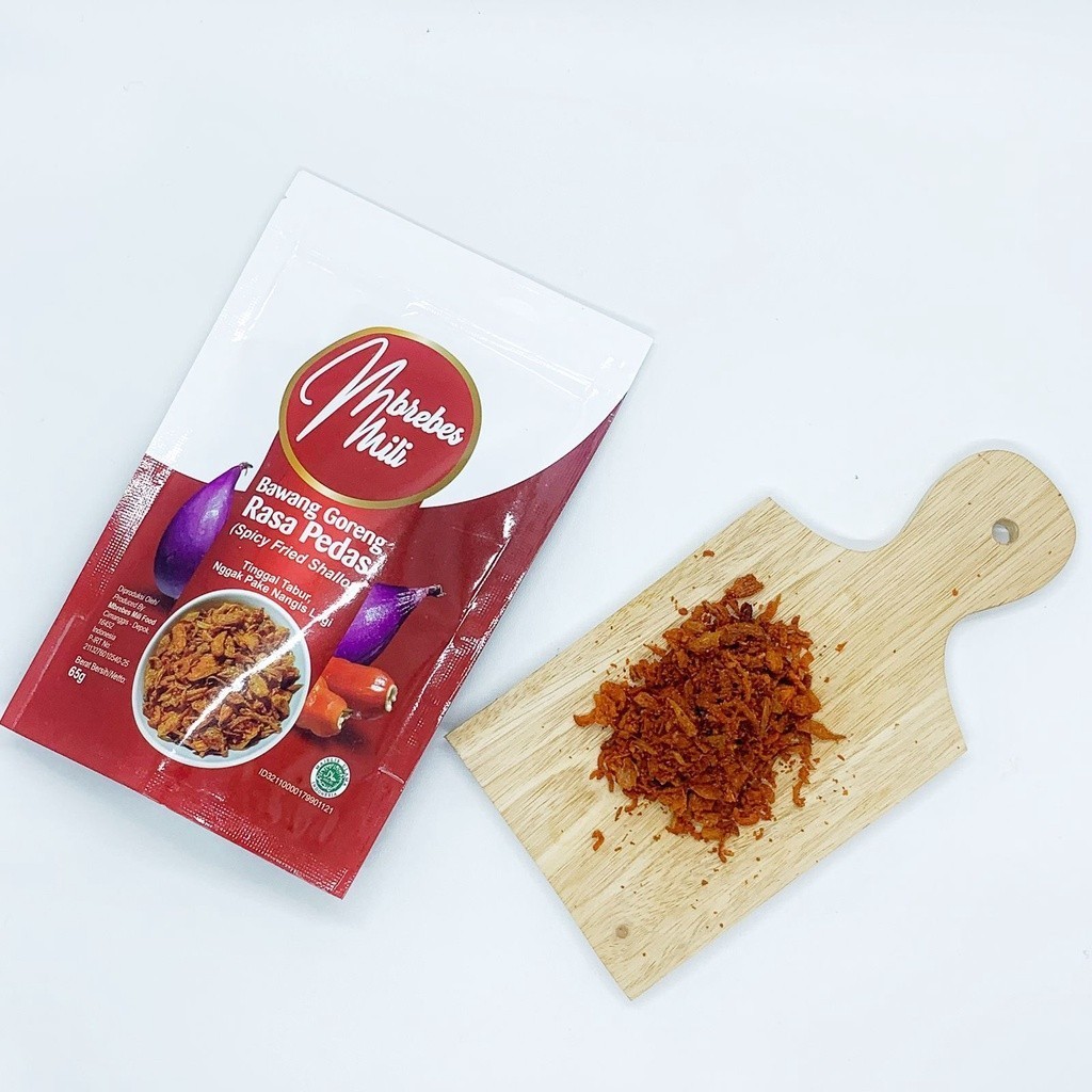 

RK60 Bawang Goreng Pedas Mbrebes Mili