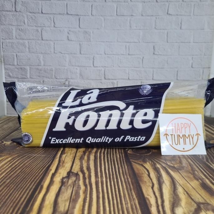 

(Good) spaghetti la fonte 1kg pasta spageti / spagetti / spagheti