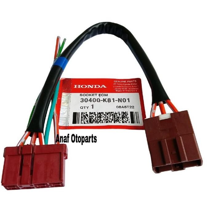 Promo SOKET ECU ECM BEAT ESP 2015-2019 / BEAT STREET / SCOOPY FI STATER HALUS. COD