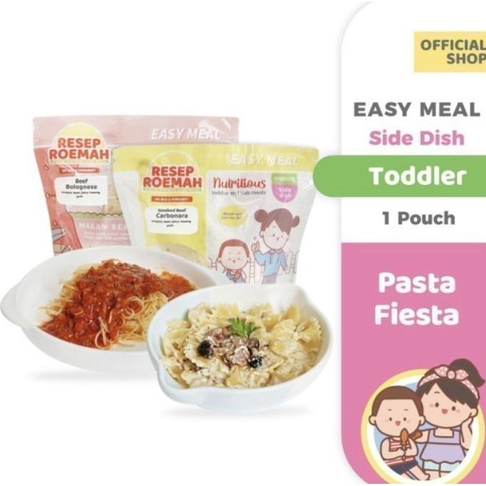 

(Good) Resep Roemah Pasta Fiesta / Pasta Dengan Saus / Toddler / No MSG