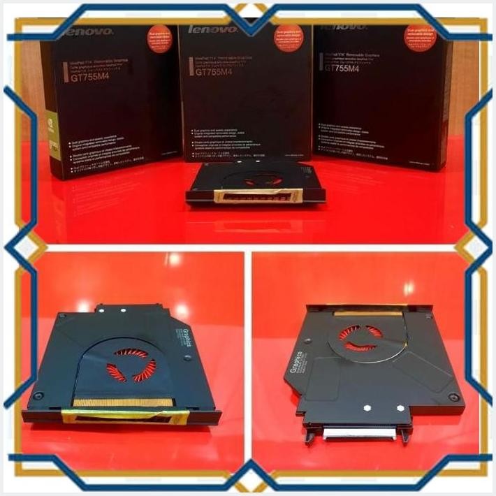 [CVS] Promo Ultrabay VGA Nvidia GT755M4 Lenovo IdeaPad Y14" Removable Graphics New Ex Display