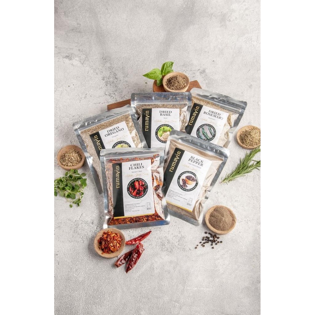 

Rumavin - Premium Rempah Chili Flakes / Bubuk Cabai Kasar CS