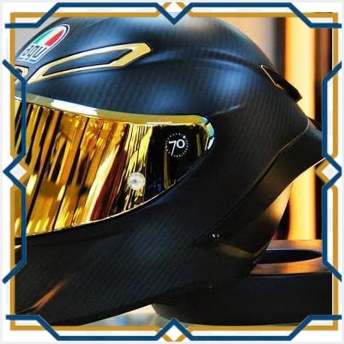 [pug] agv pista gpr 70th anniversary gold edition italy