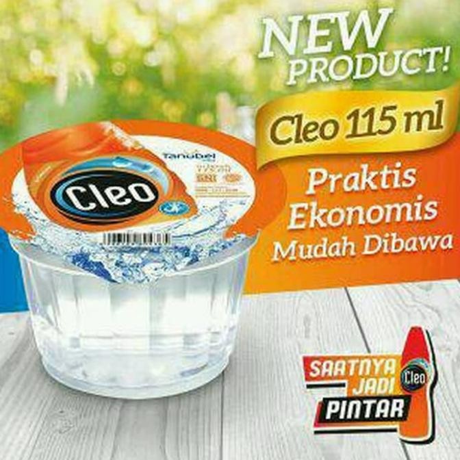 

(Good) air mineral cleo gelas mini 120ml isi 40