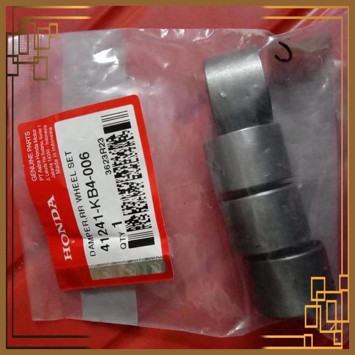 [HNM] DAMPER RR WHEEL SET TIGER 41241-KB4-006 41241KB4006 ASLI AHM
