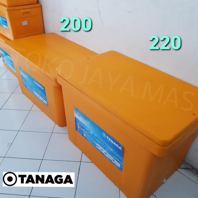 (Good) Coolbox Tanaga / Cooler box/ Tempat es 220 Liter