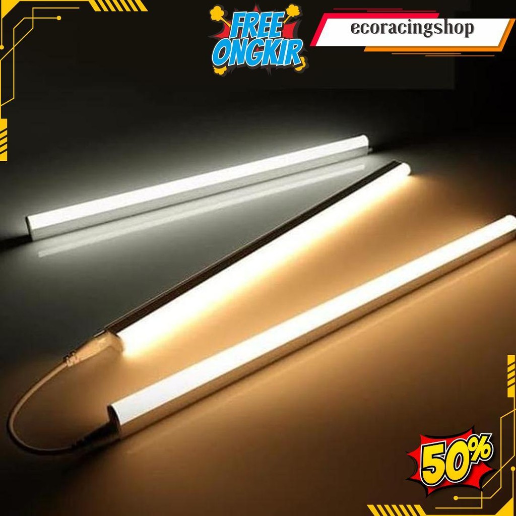 T5 Led 60Cm Lampu Etalase Konter Lampu Led Tl Led 10 Watt 60Cm Lampu Hiasa Dekorasi Tl Tube T5 Neon 
