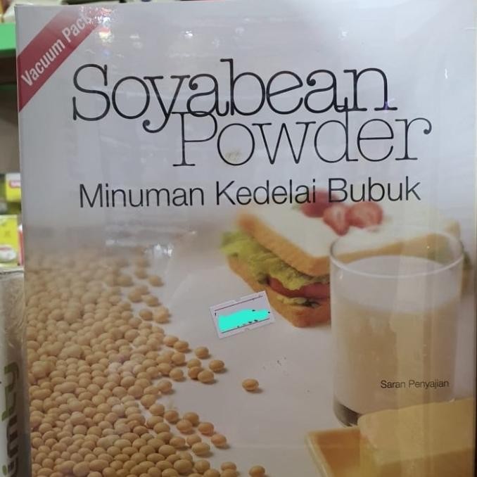 

Hei Hwang Soya Bean Powder Susu Kedelai Bubuk 500 gr HM