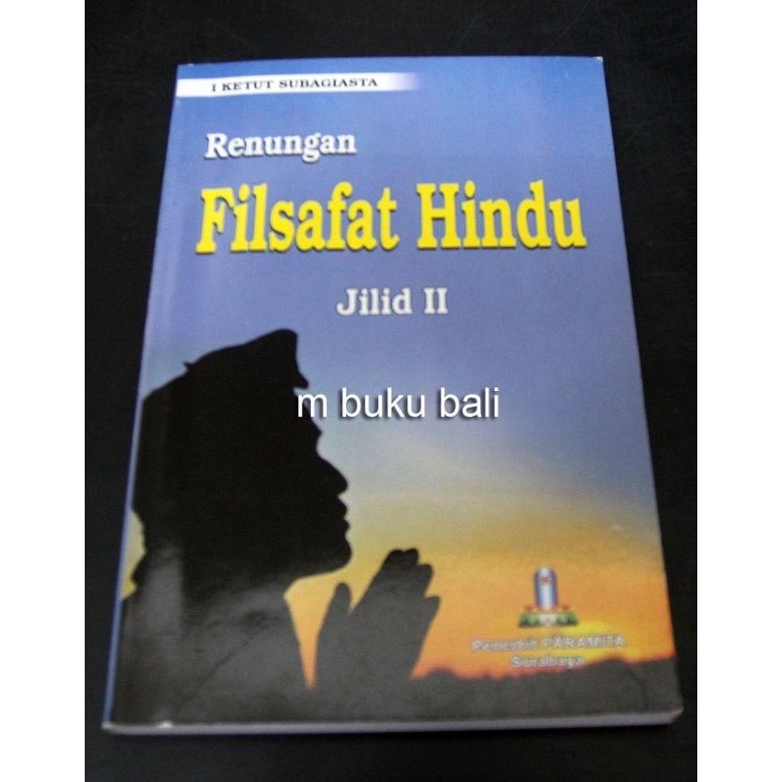 {{{{}}] Renungan Filsafat Hindu II - buku hindu